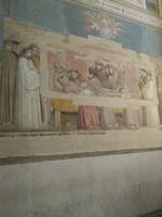 Santa Croce: Bardi Kapelle:Tod des Franz von Assisi von Giotto di Bondone