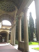 Santa Croce: Kreuzgang