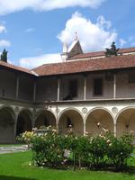Santa Croce: 2.Kreuzgang