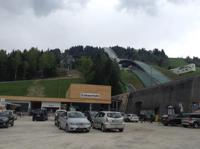 In Garmisch an der Schanze