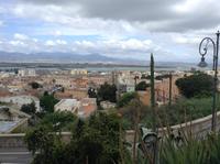 Blick zur anderen Seite der Stadt