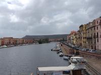 Blick auf Temo und die alten Gerberhäuser