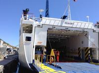 Unsere Fähre nach Korsika