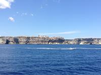 Die Kreideküste von Bonifacio