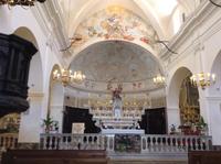 in der Kirche von Bonifacio