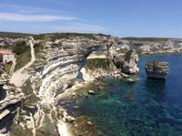 Blick zur Kreideküste