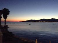 abends am Golf von Ajaccio