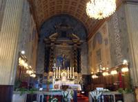 Blick in die Kathedrale von Ajaccio