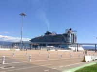 eine MSC liegt im Hafen