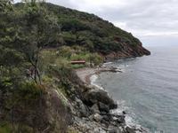 Wanderwege entlang der Küste