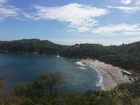 Strände an der Südküste der Insel Elba