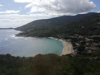 Strände an der Südküste der Insel Elba