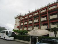 Eines der drei Hotels