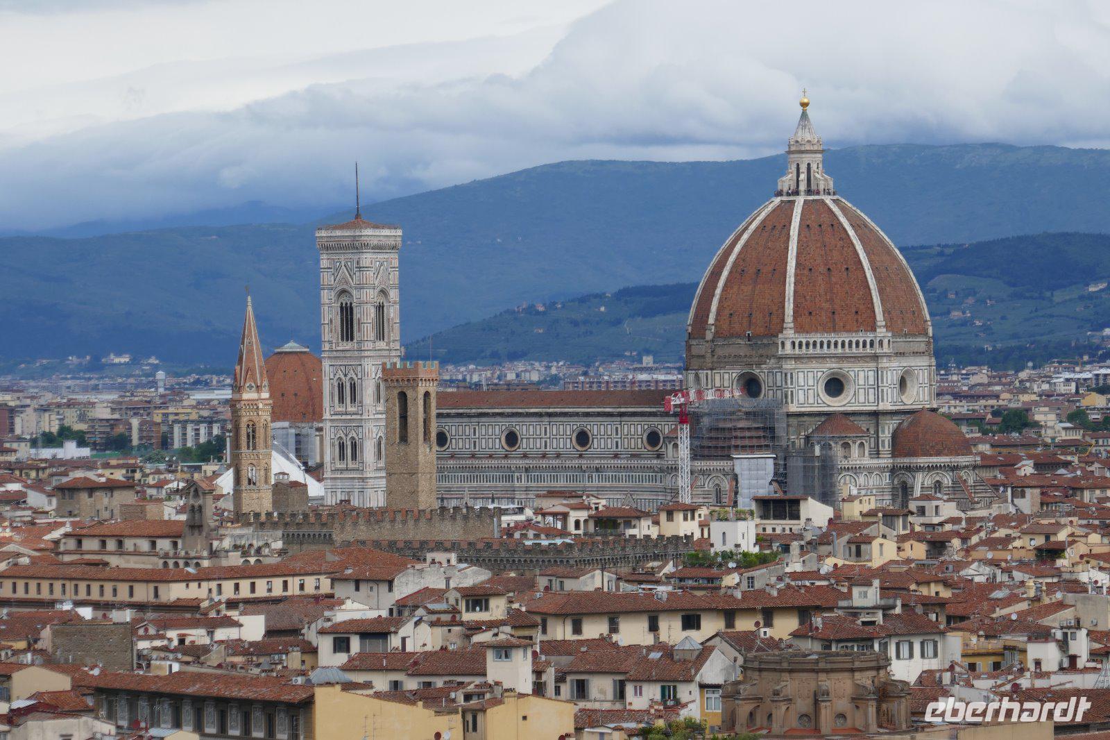 Blick auf Florenz