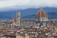 Blick auf Florenz