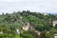 Blick in Richtung Palazzo Pitti