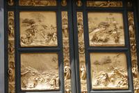 Paradiespforte Baptisterium Dom von Florenz