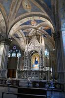 Getreidespeicher Florenz - heute Kirche (hier Innenraum)