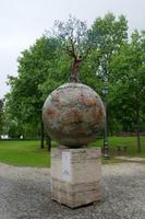 Lucca - hier auf der Befestigungsmauer