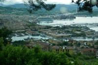 Blick auf La Spezia