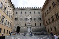 Älteste Bank in Siena