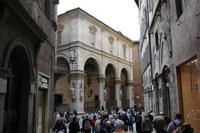 ehemaliges Marktgericht in Siena