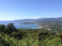 Blick zum Golf von Sagone