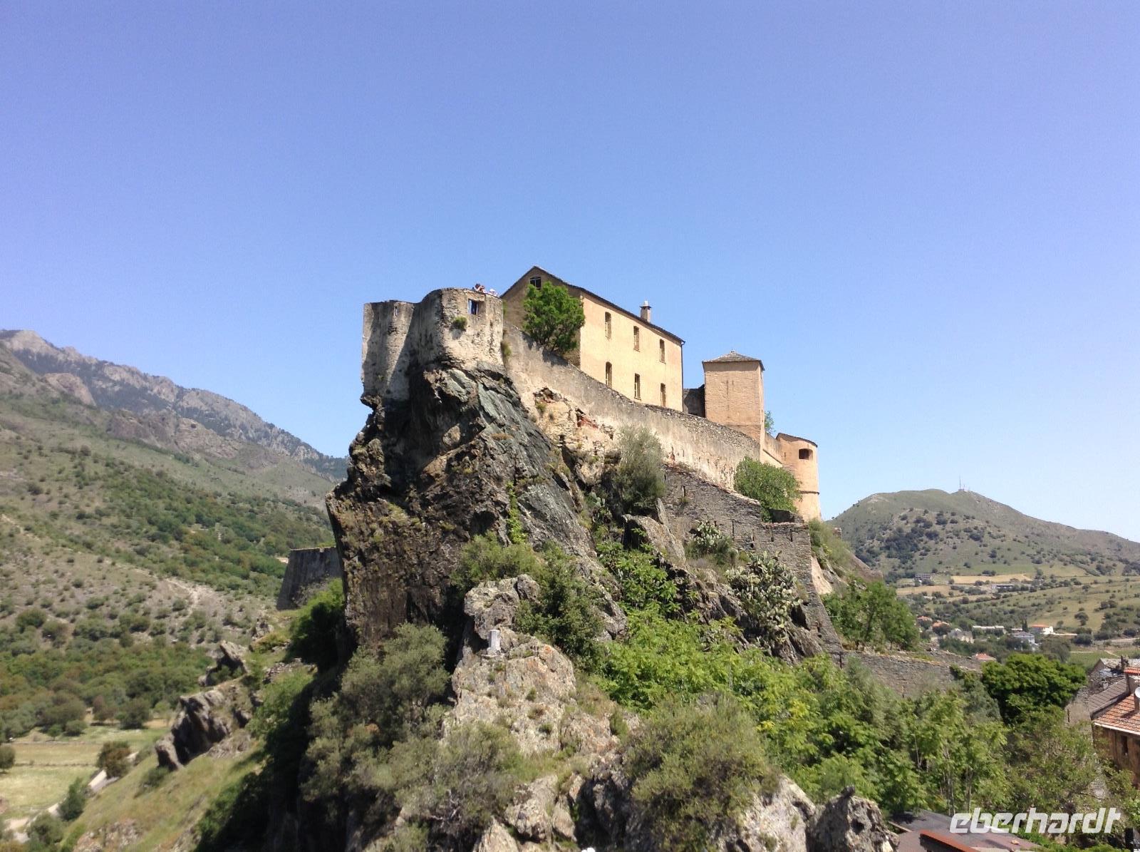 die Citadelle von Corte