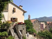 In den Gassen von Corte