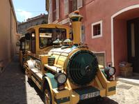 Unterwegs mit der Bimmelbahn