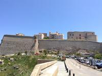 die Festung von Calvi