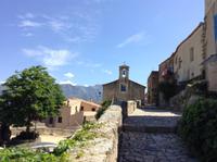 Die Gassen des Bergsorfes