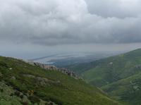 der Küstenabschnitt von Borgo