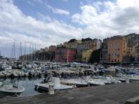 im alten Hafen von Bastia