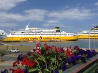 unsere Fähre nach Savona