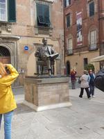 Statue Giacomo Puccini