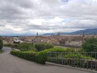 Blick auf Florenz