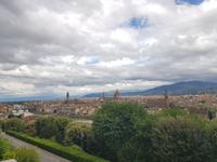 Blick auf Florenz