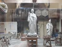Figurenwerkstatt in Florenz