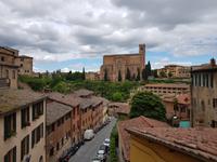 Blick auf die Basilica di San Domenico