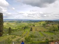 Landschaft San Gimignano