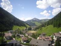 Blick ins Grödner Tal
