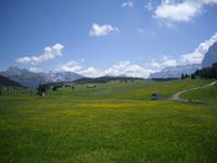 auf der Seiser Alm