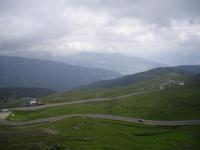 Fahrt über den Jaufenpass