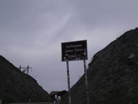 Fahrt über den Jaufenpass