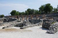 Ausgrabungsbereich Grotte Catulla