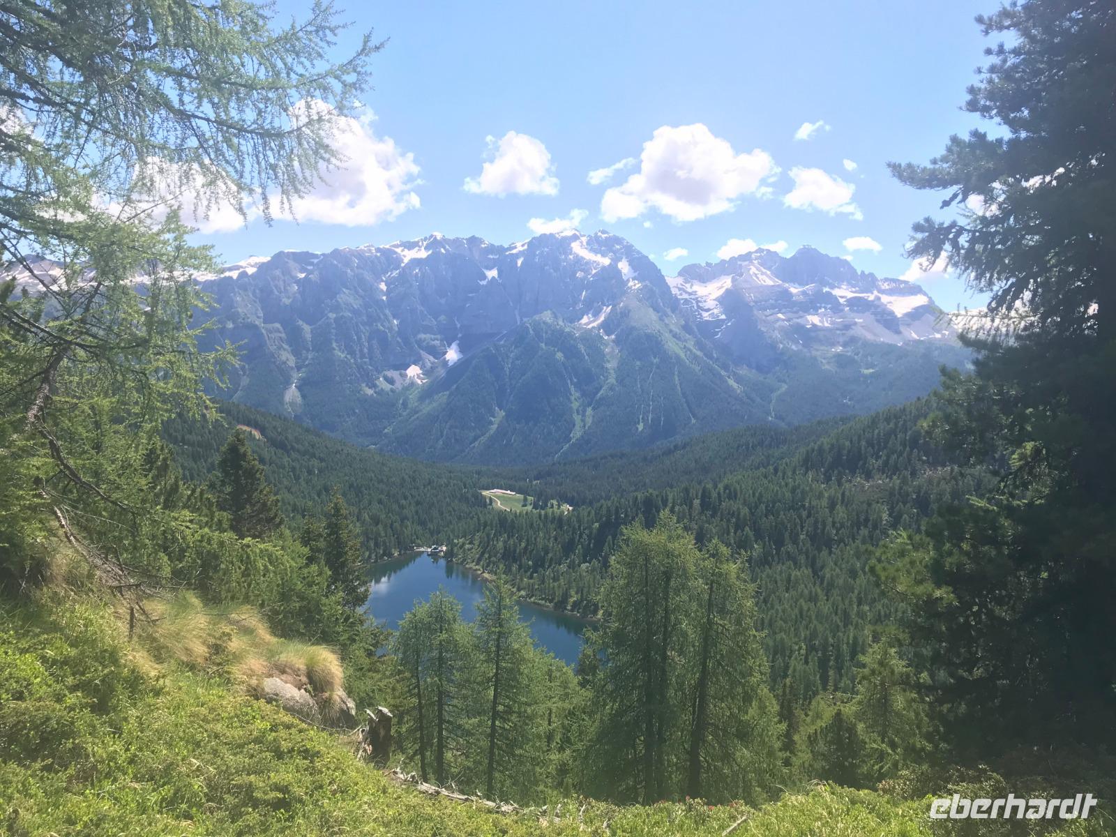 Blick auf das nächste Ziel