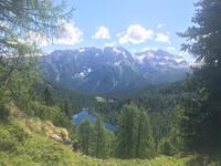 Blick auf das nächste Ziel