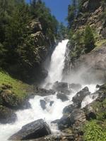 Cascate di Saent