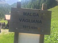 erster Rastplatz des Tages